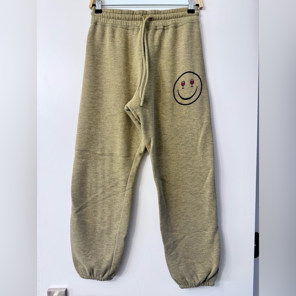 PROJECT SOCIAL T WINE EYES JOGGER In Olive Green Size S - Picture 2 of 6